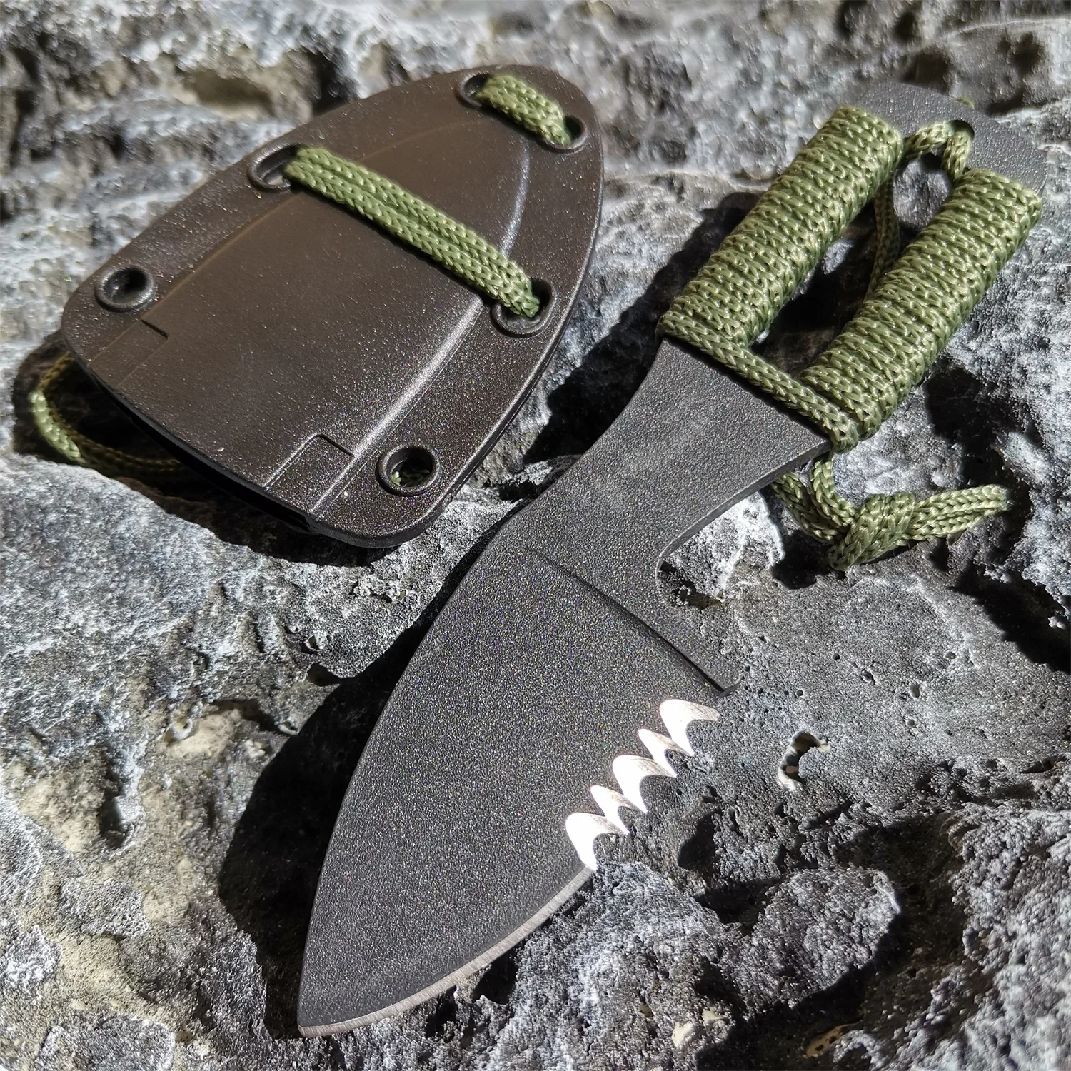 Outdoor multi-function knife EDC knife multi-purpose-knife self-defense military tactical knife cutting-knife