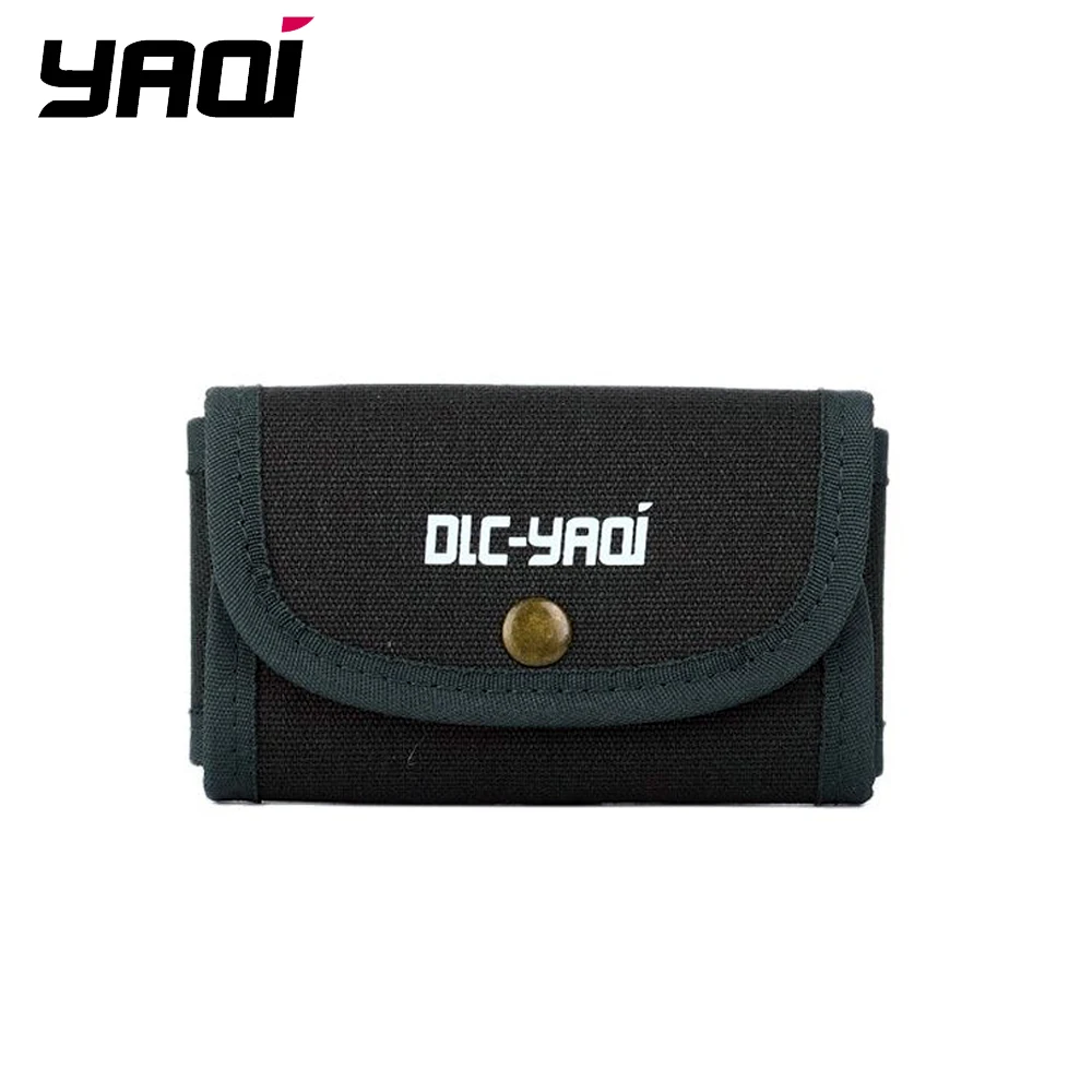 

YAQI Dark Green Color travel Bag Pouch for Men Shaving Safety Razors