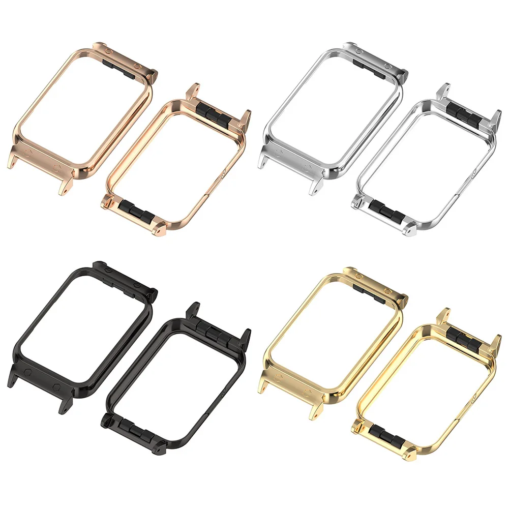 18Mm Metalen Bumper Beschermhoes Metalen Horloge Frame Bumper Behuizing Geschikt Voor Samsung Galaxy Fit3
