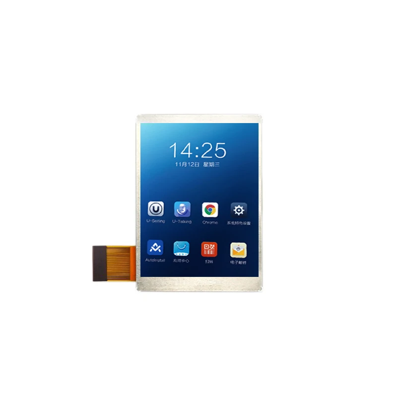 COM24H2N57XLC Custom TFT LCD Panel 2.4 Inch Lcd 240x320 CPU Interface Screen Display Module For Handheld And PDA