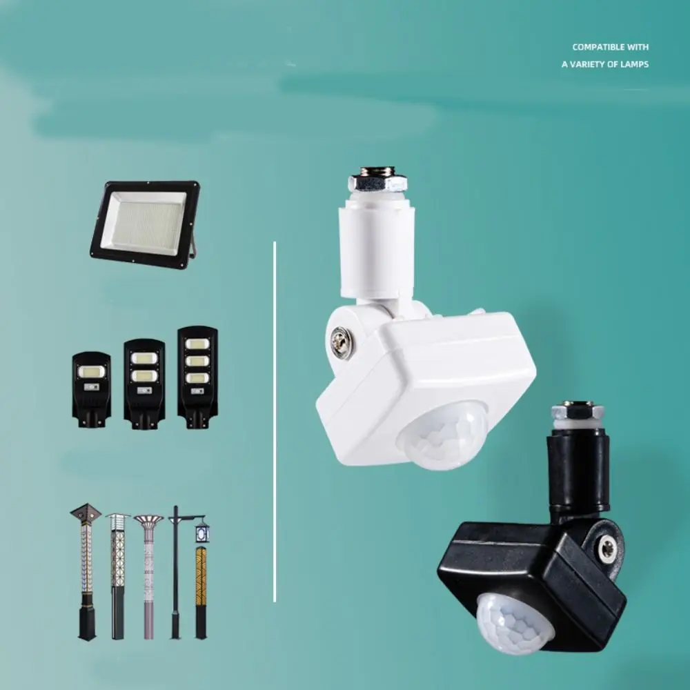 

Портативный датчик движения с автоматическим включением/выключением, регулируемой задержкой, поворотом на 180 градусов, инфракрасный PIR-детектор для управления освещением