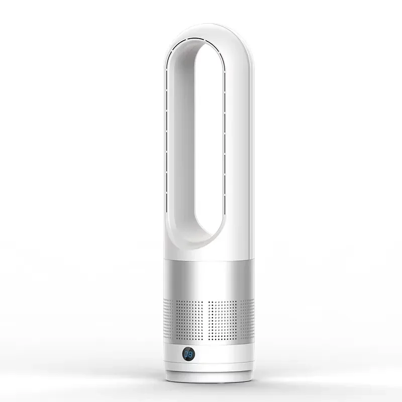 110V / 220V 18 inch Mini Leaf Less Electric Fan Remote Control Timing function,Floor Standing Fan вентилятор