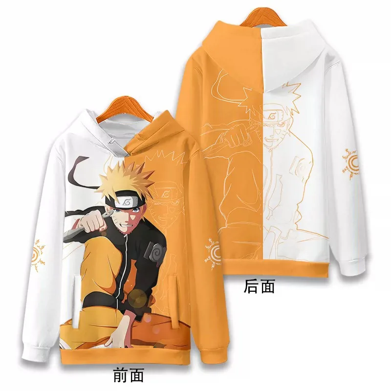 2026 Naruto Anime Hoodie – 3D Digitaldruck Japanischer Anime Pullover – Bequemer & Warmer Anime Merch für Herbst/Winter – Detail 8