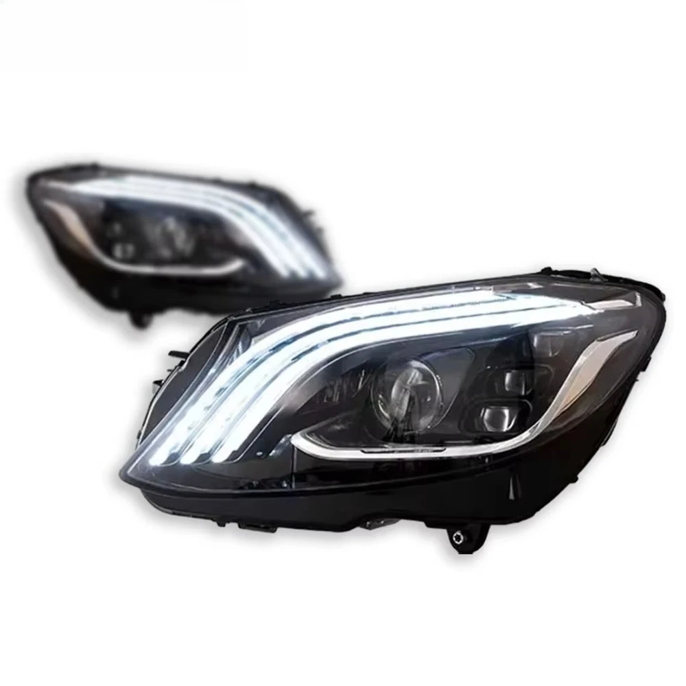 

XDS Best Selling LED Headlights Assembly For Mercedes C300 Accessories W205 2015-2021 C250 C350 C400 C450 C63 Coupe C-Class