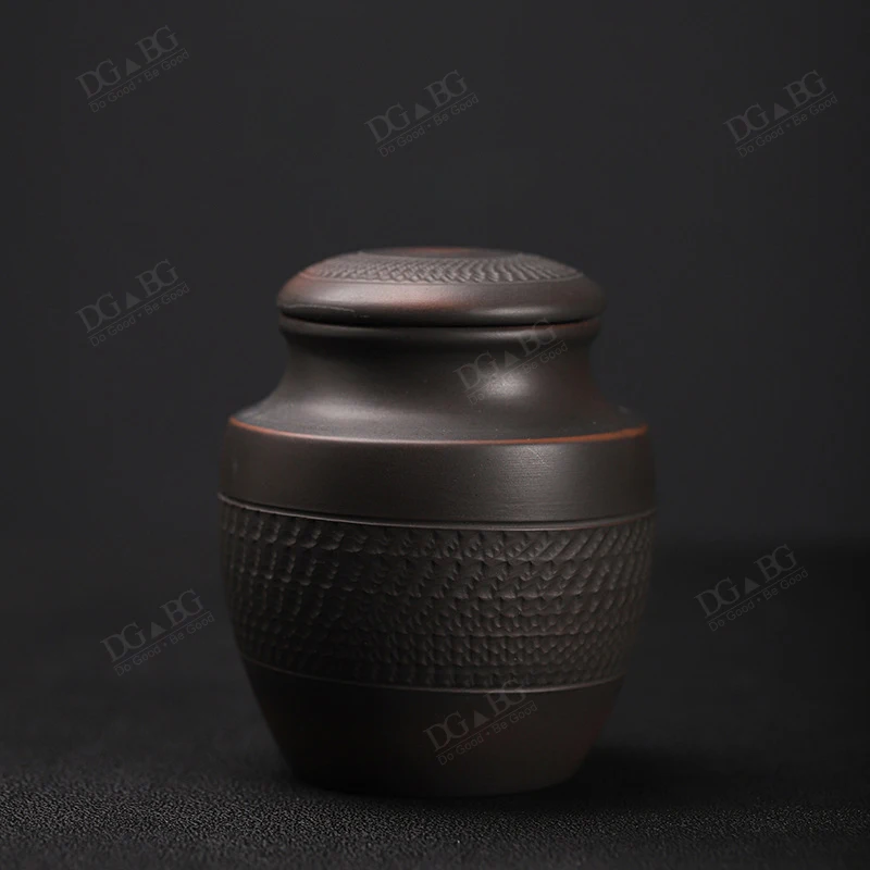 

Ceramics Ashes Urn Handpainted Cremation Funeral Ashes Holder Pet Memorial Dog Grave Keepsake Adult Amount Cremated Remains