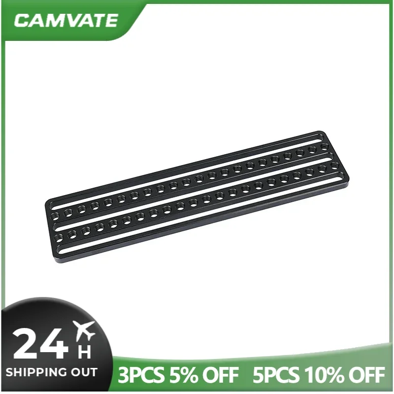 CAMVATE Extended Cheese Plate Mounting Extension Light Weight With 1/4\