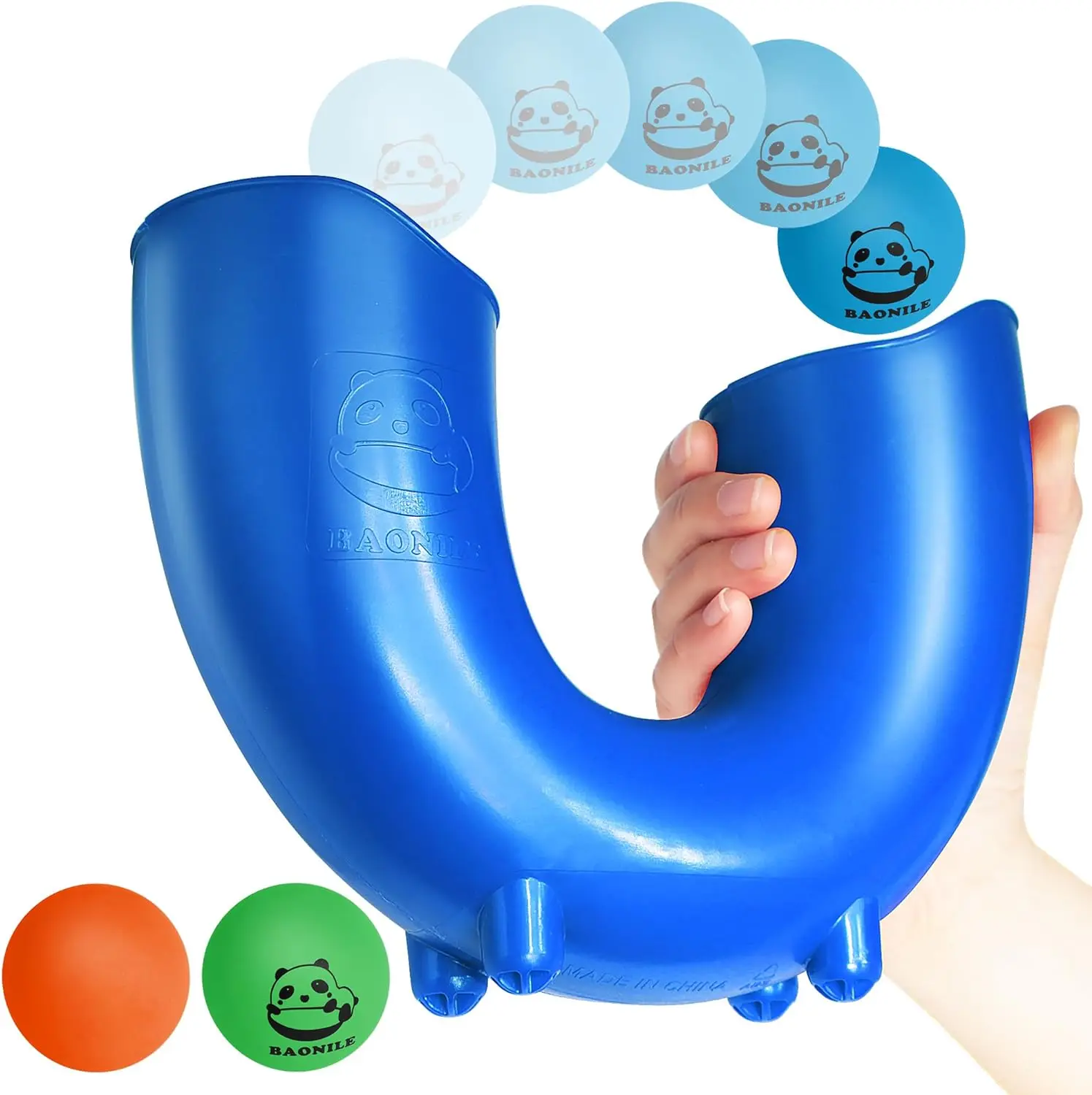 

U-Tube Настольный теннис Сложные спортивные занятия для стимуляции мозга и рук-мяч для перемещения, игра Pindaloo