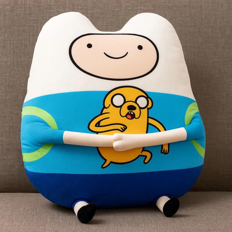 

Soft Stuffed Toy Pillow – Adorable Anime-Inspired Plush Cushion For Sofa, Bed, Office, And Home Decoration