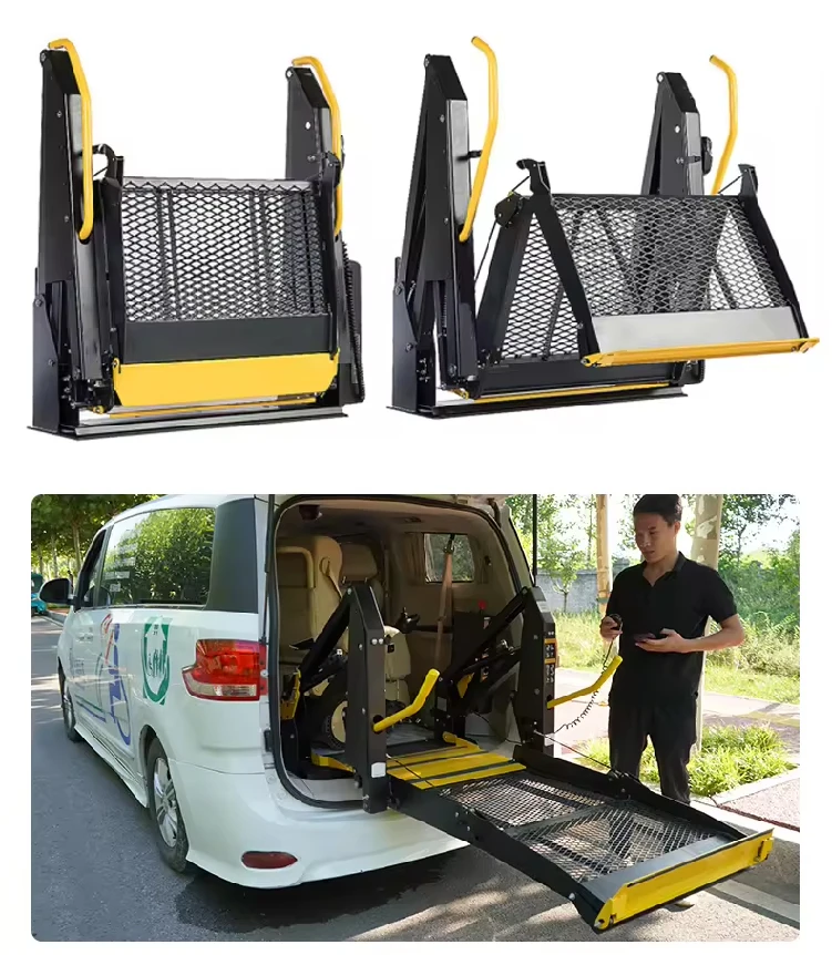 Good Quality Vehicle Passenger  Lift Van with 300kg Capacity