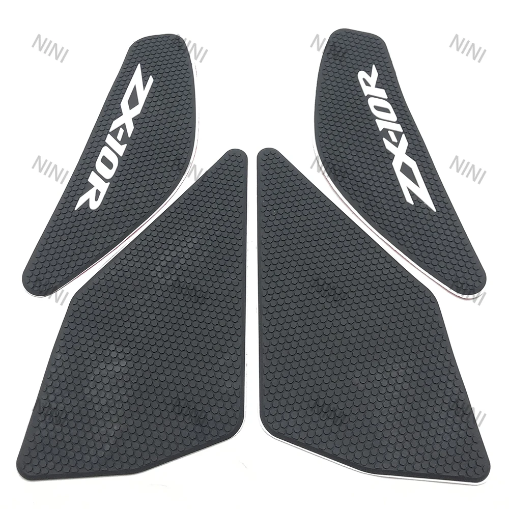 

Motorcycle For Kawasaki ZX10R ZX10RR Ninja ZX-10R 2011-2022 Fuel Tank Pads Sticker Side Gas Knee Grip Protector Traction Decals