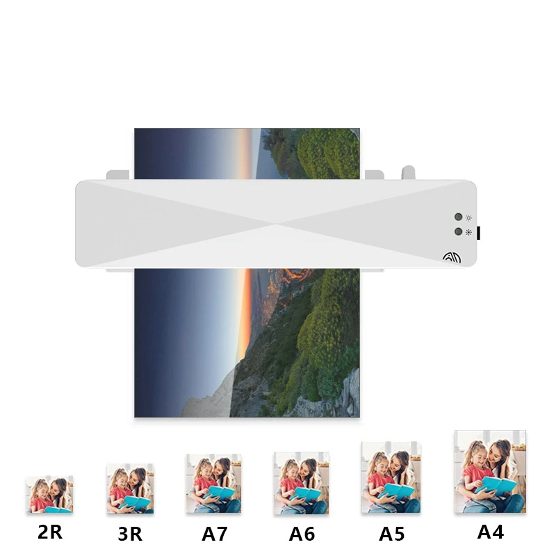 Small Mini Overmoulder A4 Plastic Sealing Machine Cross Border Home Photo Laminator DIY Photo Overmoulder FNL001