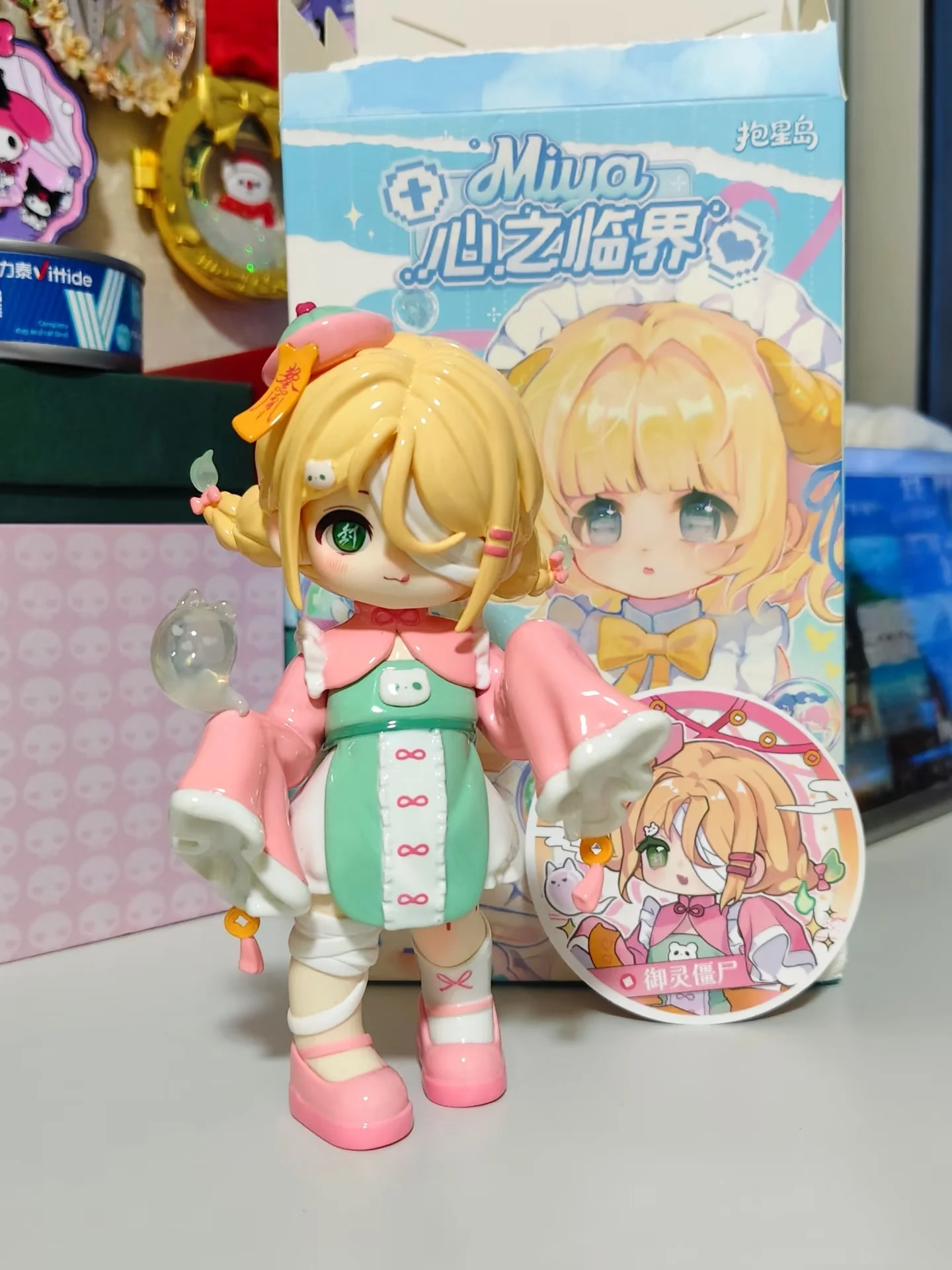 

Miya Heart'S Limit Series Blind Box Cute Kawaii Doll Toy Collectible Action Figures Mystery Box Desktop Ornament Birthday Gift