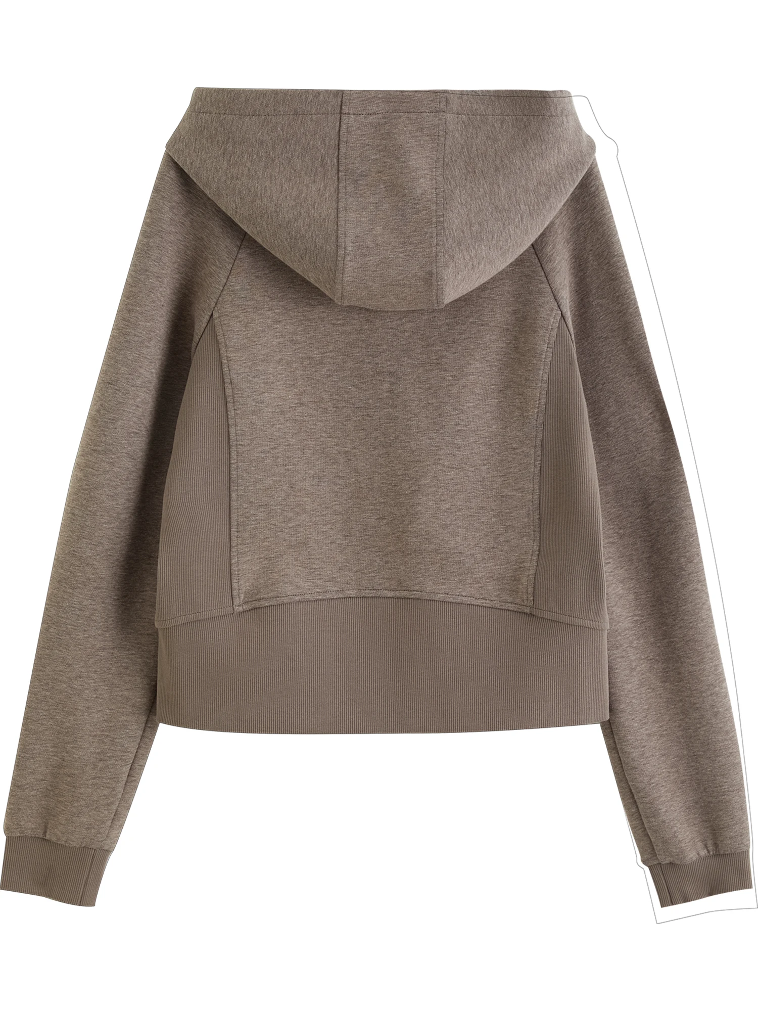ZIQIAO Amerikanischer Streetwear-Stil Lässige Kapuzenjacke Lässige Hose Hoodie-Set für Damen 2026 Neuerscheinung Herbst-Outdoor-Outfits – Detail 30