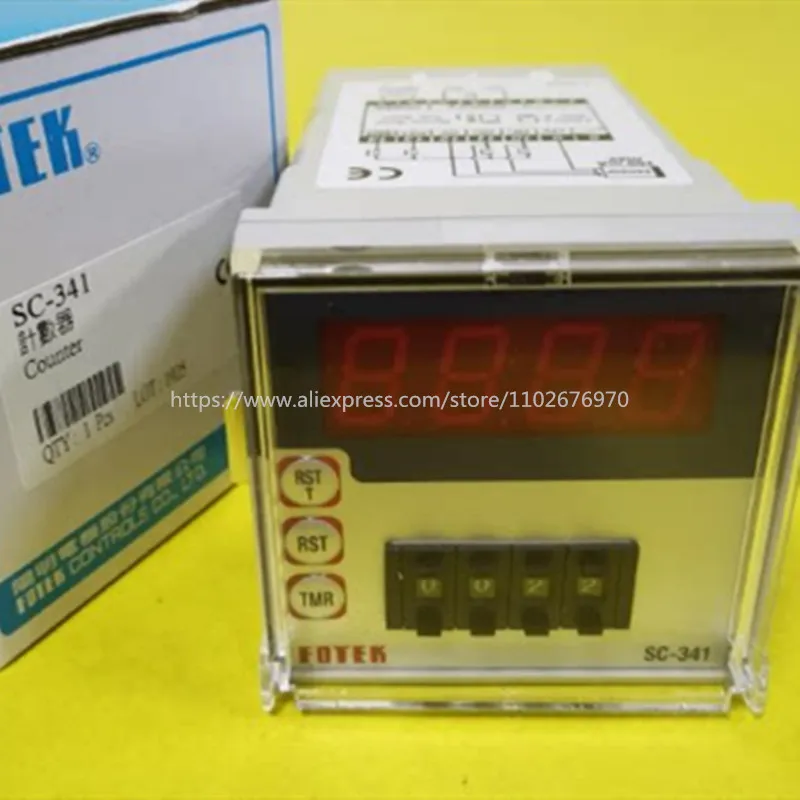 SC-341 – Wielofunkcyjny licznik FOTEK – recenzja i analiza