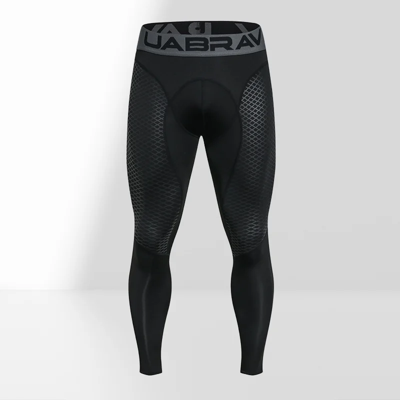 Winter Sports Pants Men's Quick-drying Basketball Tight Compression Leggings Sports Outdoor Fitness Trousers