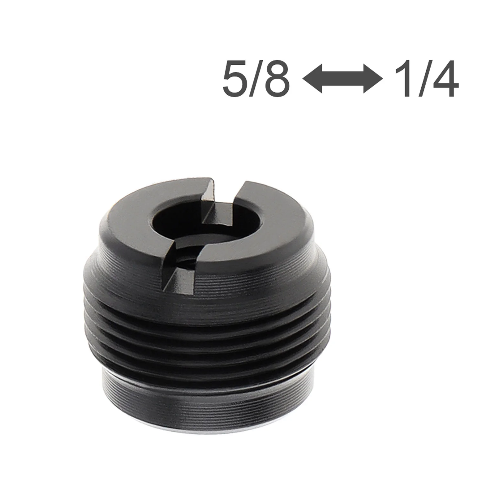 5/8-inch mannelijk naar 1/4 inch vrouwelijk microfoonstandaardhouder adapters giekarm schroefdraadadapter, microfoonstandaardadapter