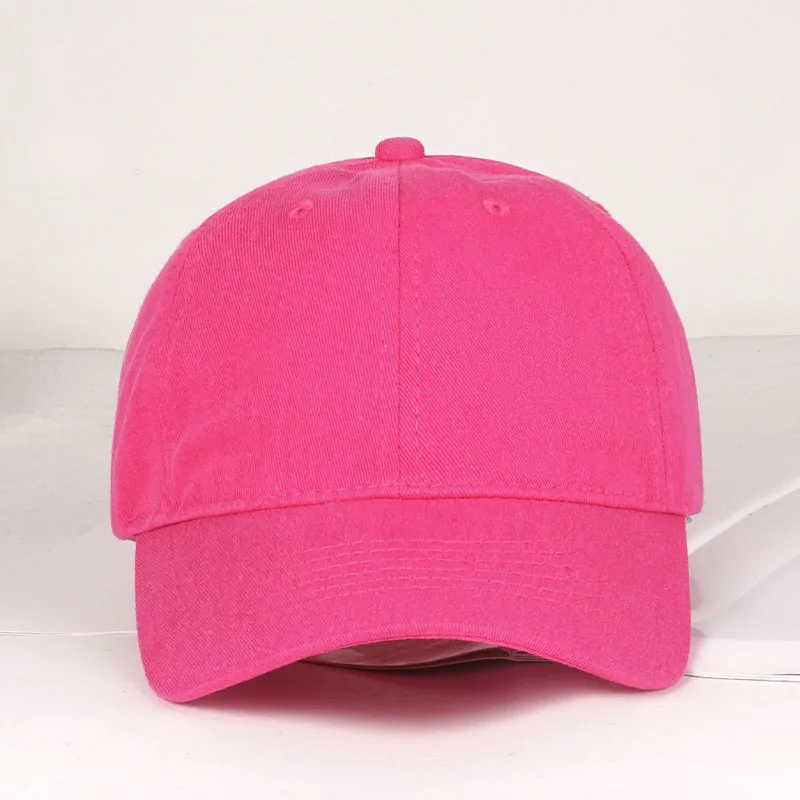 Einfache, einfarbige Baseballkappe mit weicher Krempe: Klassische, verstellbare Unisex-„Dad“-Kappe, lässig und atmungsaktiv, erhältlich in mehreren Farben – Detail 8