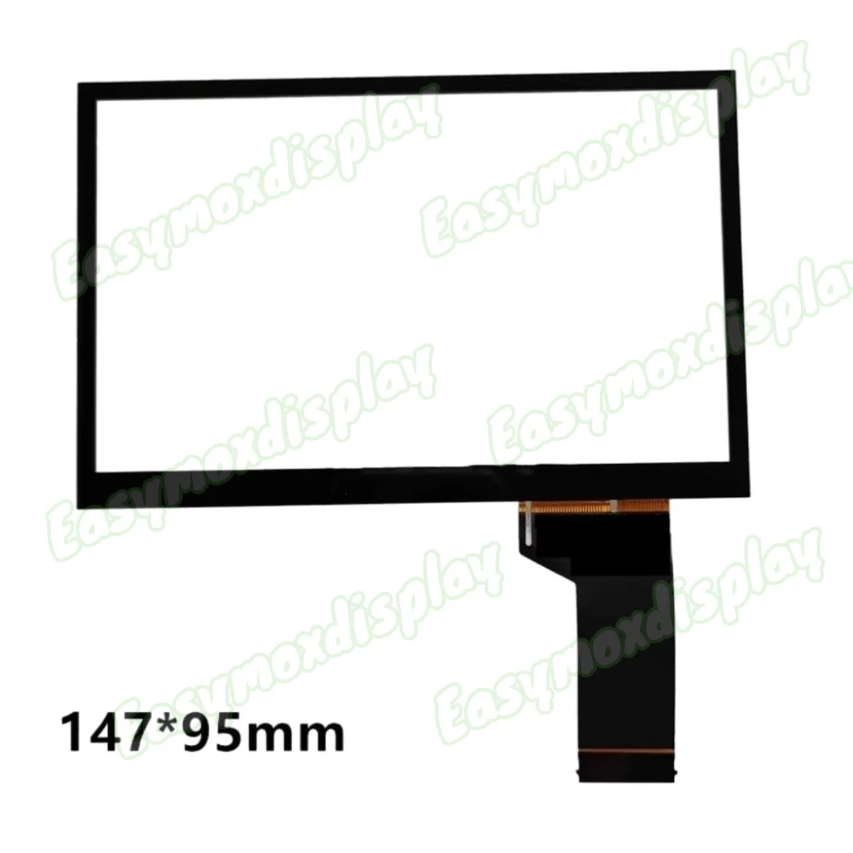 Durable Touch Digitizer for VW Magotan B7 Scirocco Golf 6R Polo Tiguan CC GLI Jetta Nav Screen Outer Glass Panel Replacement