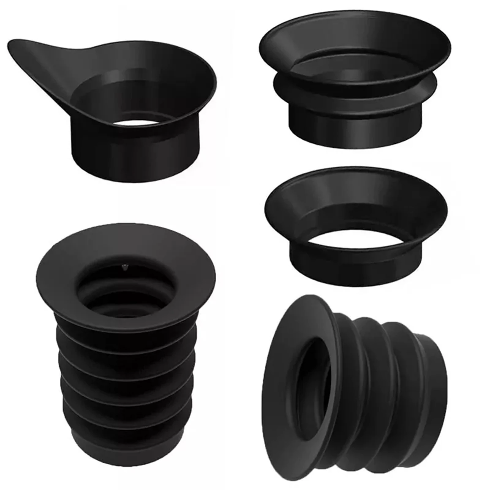 Protège-œil en caoutchouc 33-38 mm pour lunette de vision nocturne NVE PVS Pard, monoculaire, télescope, microscope