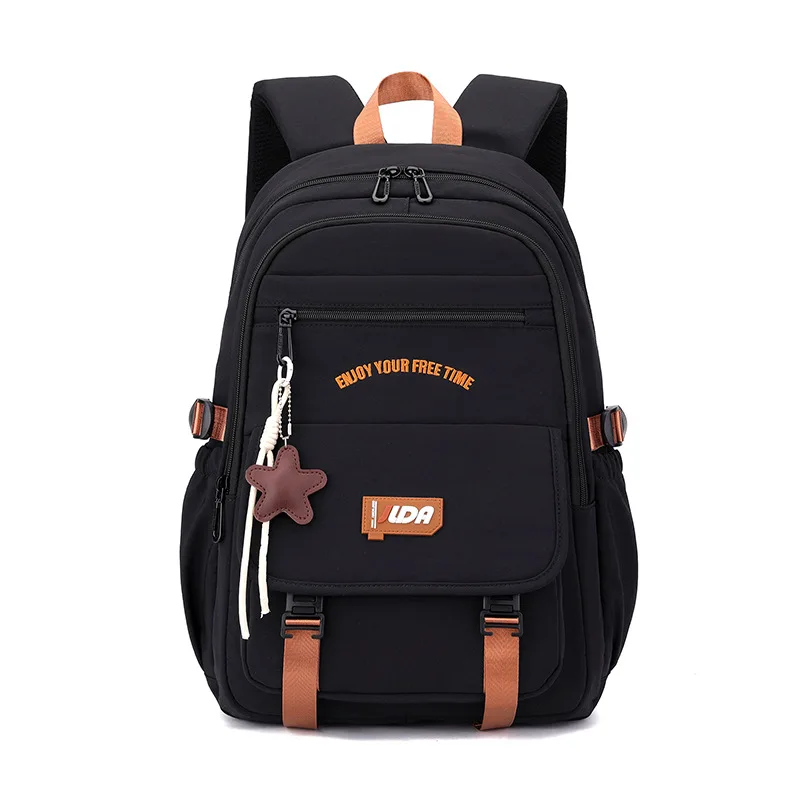 A Multi-layer Waterproof School Bags And Stylish Backpack Oxford Large-capacity Simple Commuter Out-of-town Student Backpacks