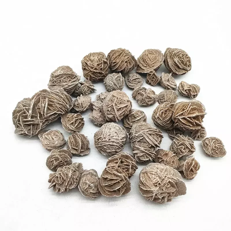 2.2LB Wholesale Nature Rough Stone Selenite Desert Rose Crystal stone Mineral Specimen For Gift