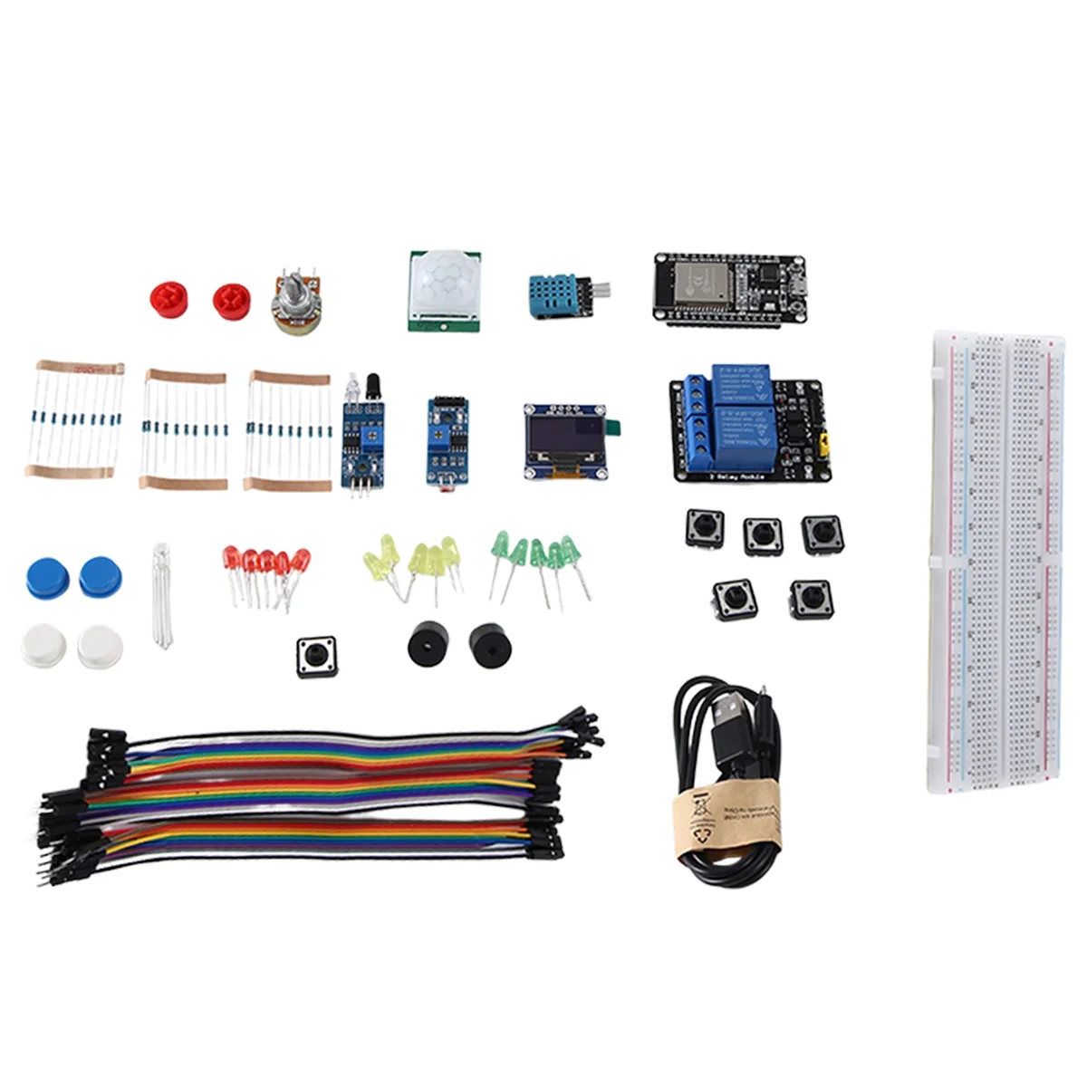 Kit de módulo Esp32 para Esp32 Esp-32S, placa de desarrollo, Kit de aprendizaje de proyecto