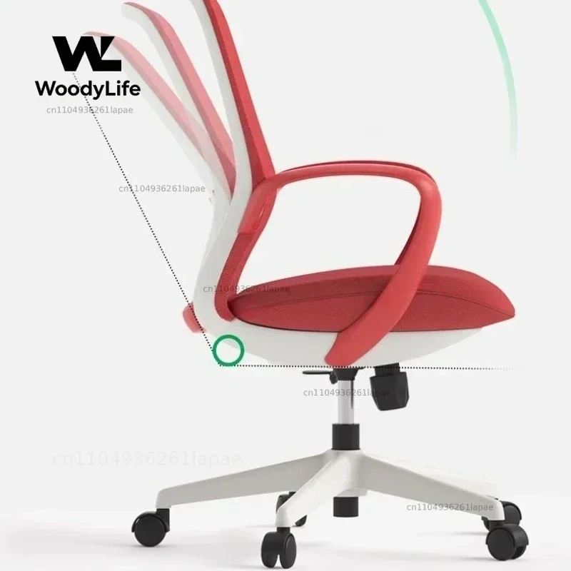 Modern Luxury Ergonomic Comfort Sedentary Office Chair Back Mesh Computer Chair Relaxing Gamer Gaming Chairs Offices Furniture