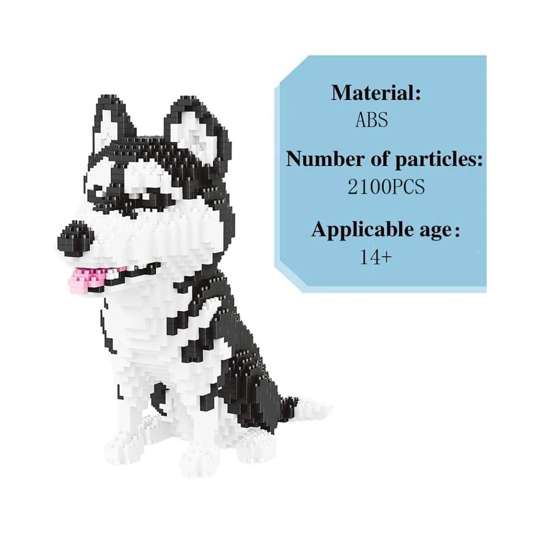 Micro-blocs pour animaux de compagnie mignons : collection chien et chat, compatibles avec d'autres blocs de construction de type brique, le meilleur choix pour les fêtes et les cadeaux