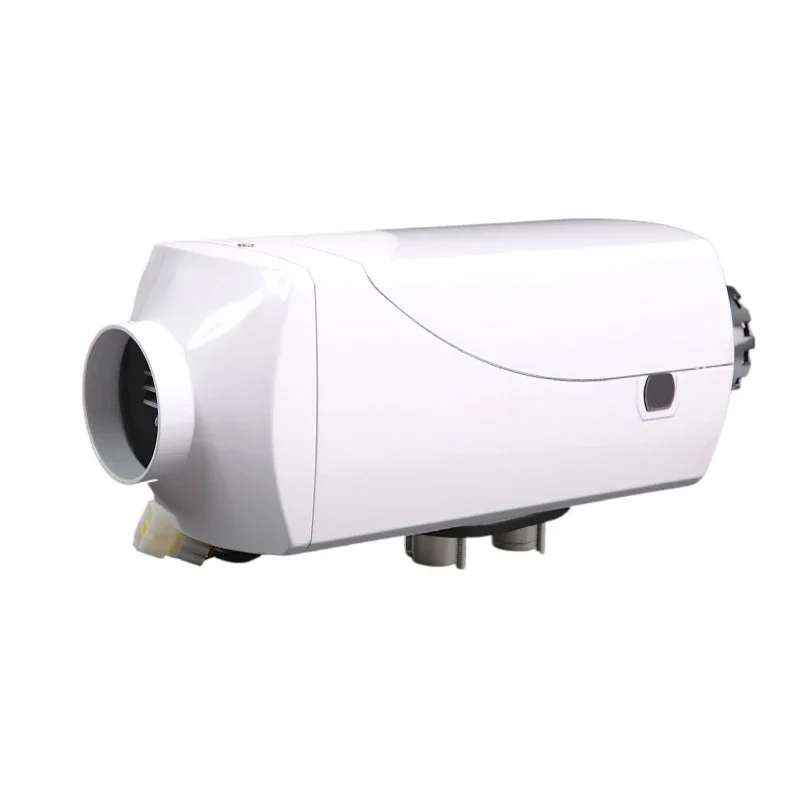 Air Diesel Car Heater 12V 24V 5KW Aluminum Shell Parking Heater For Trucks RV Bus Car Boat Equipped With LCD Key Switch + Remote