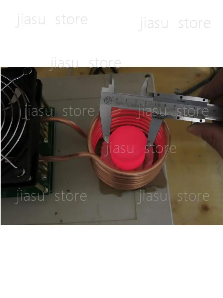 

ZVS Induction Heating 2KW 3KW 3000 Watt Gold Melting Furnace Steel Quenching Weld Annealing Heat Treatment