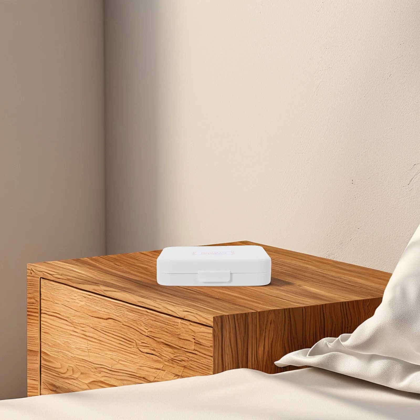 

Small Sanitary Napkin Holder Stylish Multi-Functional Feminine Product Case for on-The-Go Women with Easy