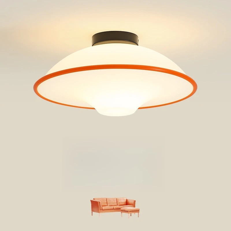Creative Butter Flying Saucer Ceiling Light By Modern Designers Bedroom Living Room Bar Counter Artistic Atmosphere Decoration