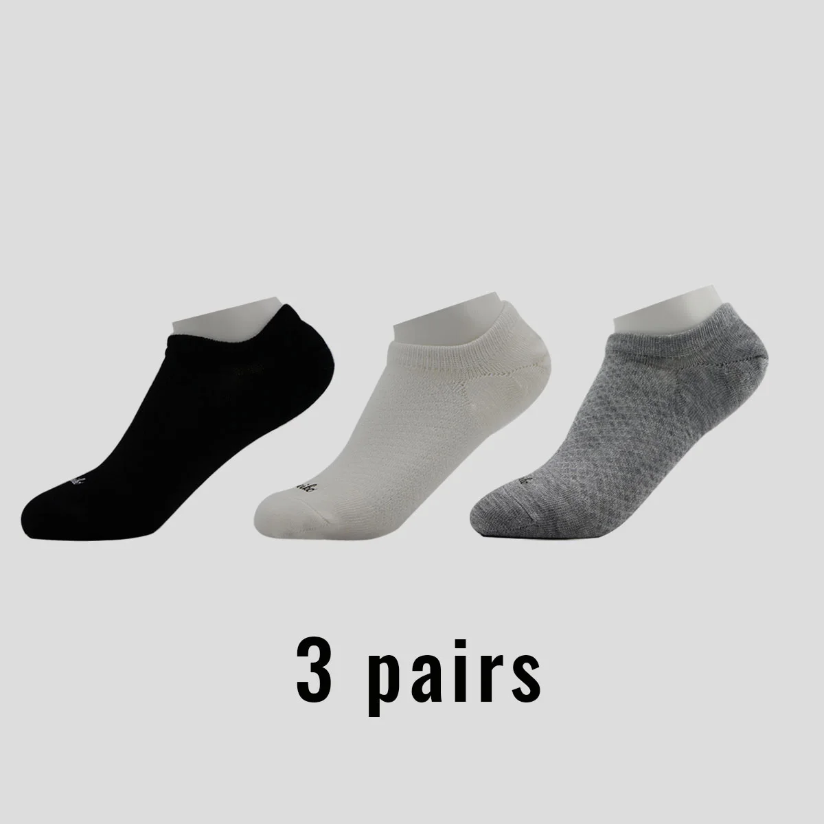 

Jutecell® invisible no show sock Eco-friendly material anti-bacterial function wicking breathable soft comfortable anti-slip