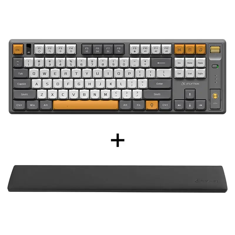 

Smart, Mechanical Keyboard T8 Wireless, Bluetooth, Voice, Typing, Computer, Universal
