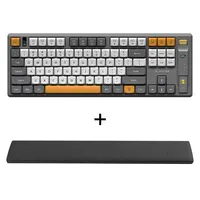 Smart, Mechanical Keyboard T8 Wireless, Bluetooth, Voice, Typing, Computer, Universal