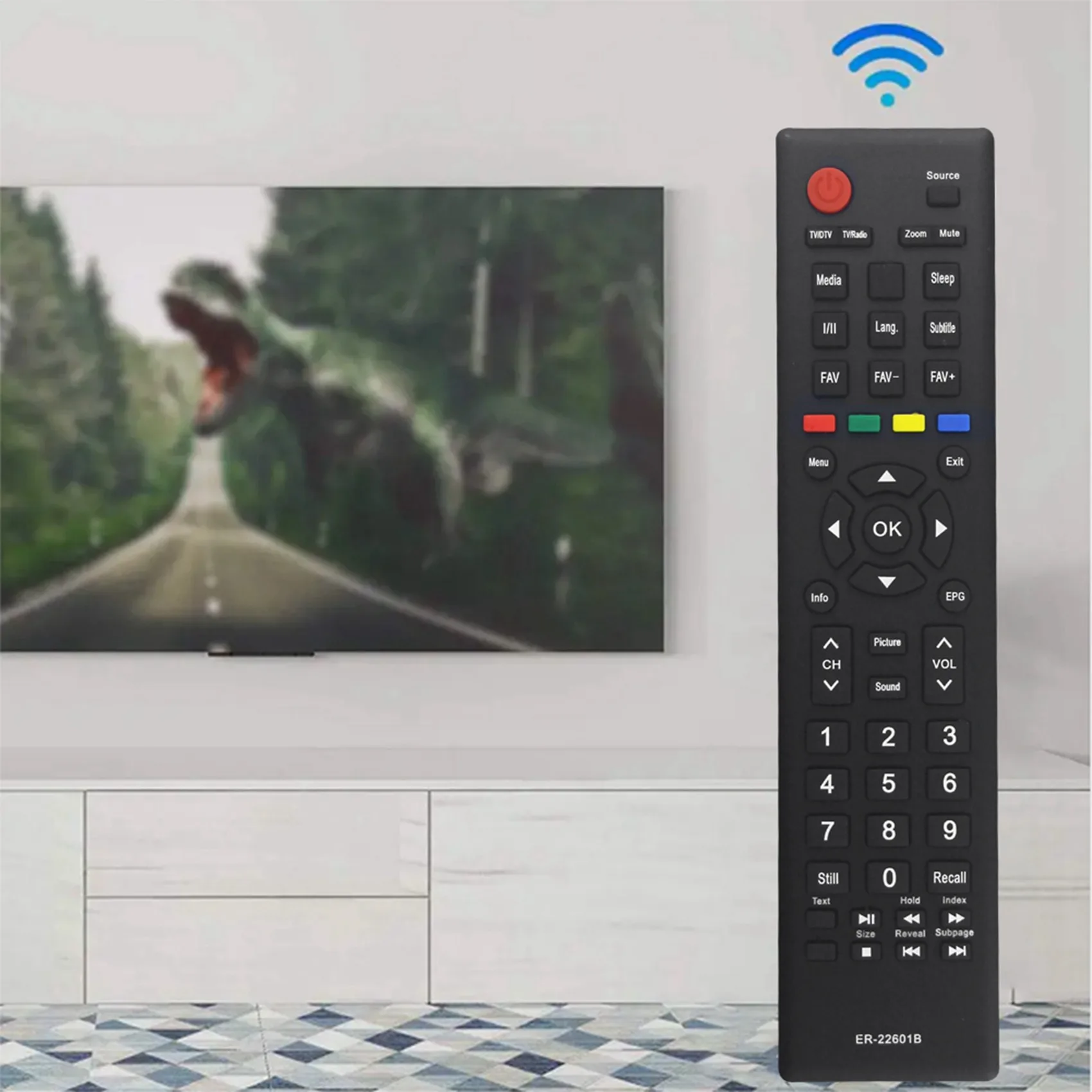 AAAEL-2X ER-22601B Replace Remote Control For Hisense TV L24K20D HL32K20D 24E33 32D33 32D36 50D36P 24D33 24F33 32D50 40D50P