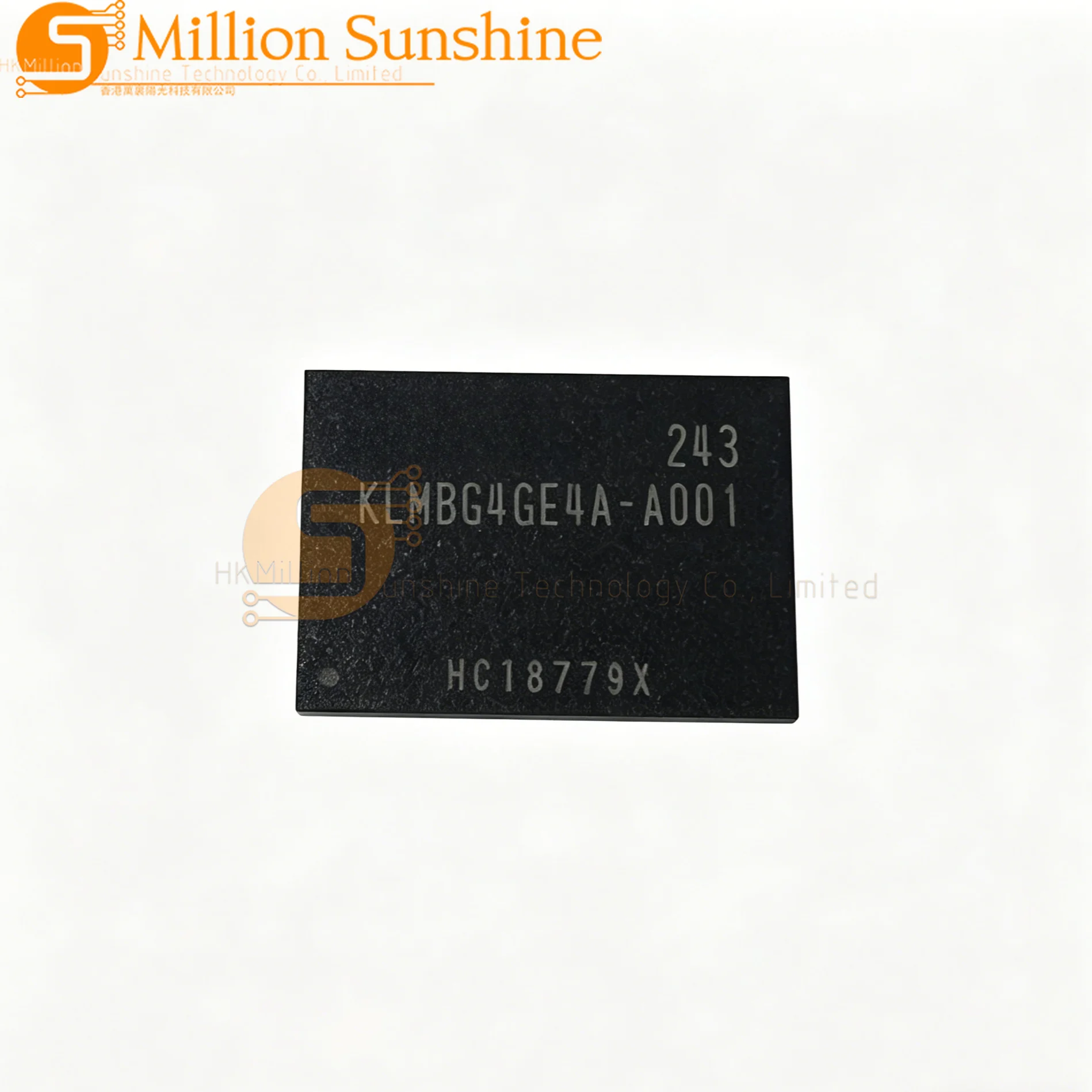 KLMBG4GE4A-A001 KLMBG4GE2A-A001 KLMBG4WE4A-A001 BGA169 emmc