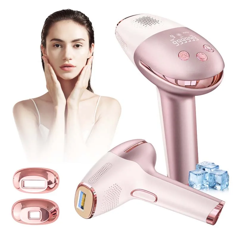 

Portable ElectricMachine New Model Handheld Quartz Lamp Painless Ice Cool Bikini Area Face Body Legs Arms Epilator