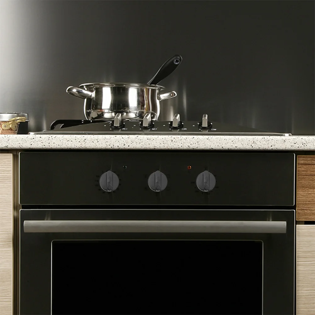 

15Pcs Gas Stove on-Off Knobs Plastic Comfortable Grip Easy Clean Gas Cooker Control Replacement Knobs Stove Knob