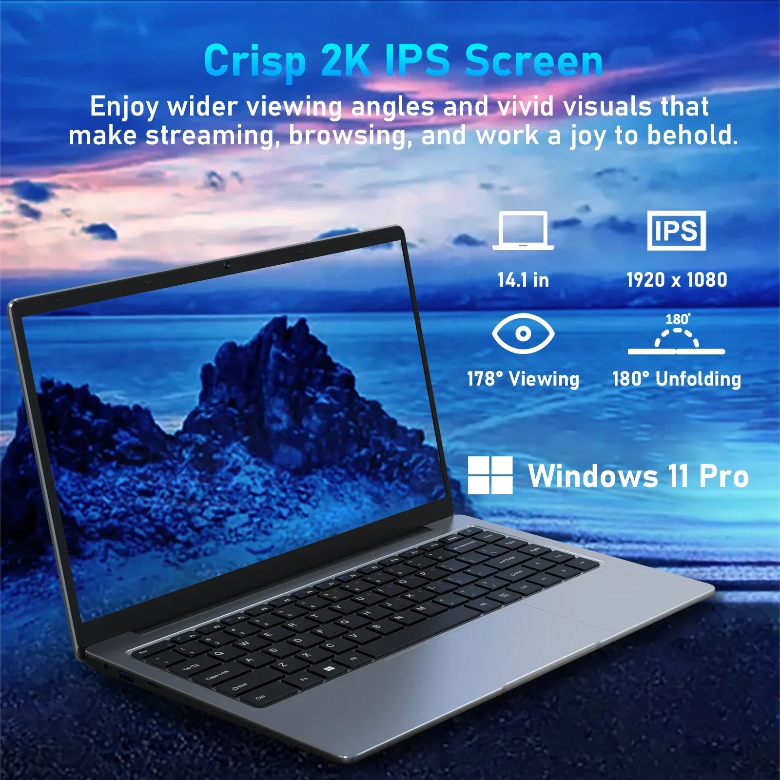 

2023 Super Cheapest laptops 14inch Wholesale 8gb ram +256gb rom Win11 for business learning enclosed gifts