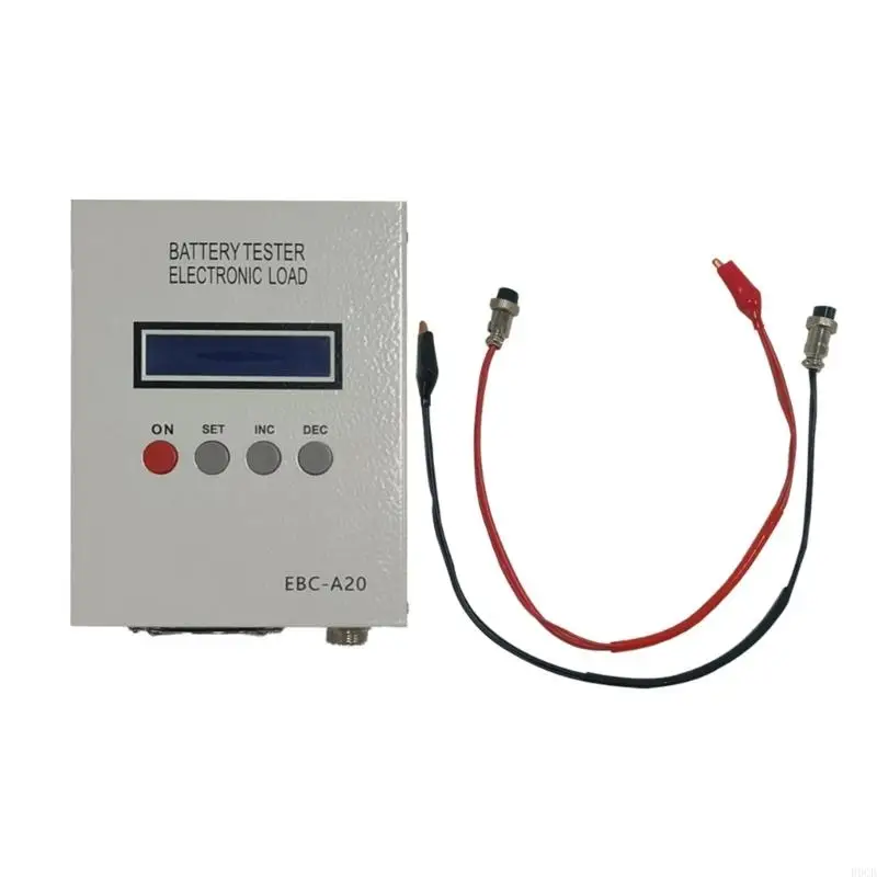 

R9CB Powerful Battery Capacity Tester With LCD Display For Accurate