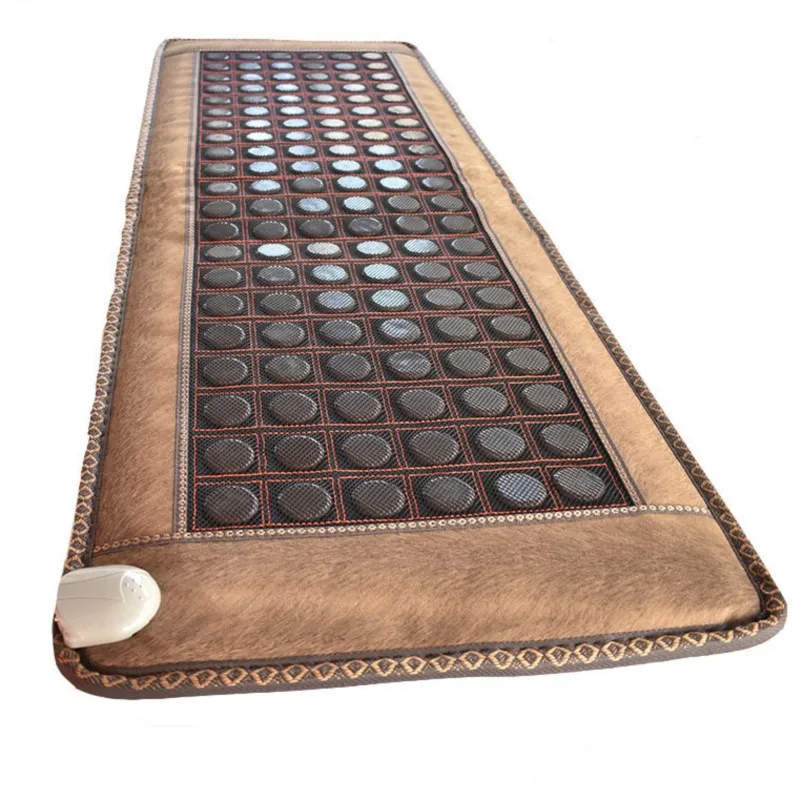 220V hot Tourmaline Germanite korea health jade mattress Thermal Sofa Jade Mattress Soft Jade Mat Infrared Heating Mat