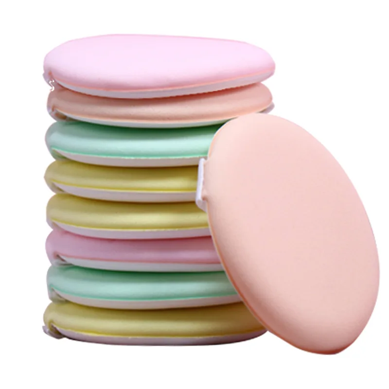 1/2 Stuks Professionele Luchtkussen Poeder Zachte Bladerdeeg Spons Make-Up Tool Herbruikbare Nat en Droog Make-Up Multifunctionele Beauty Tool Ljнж