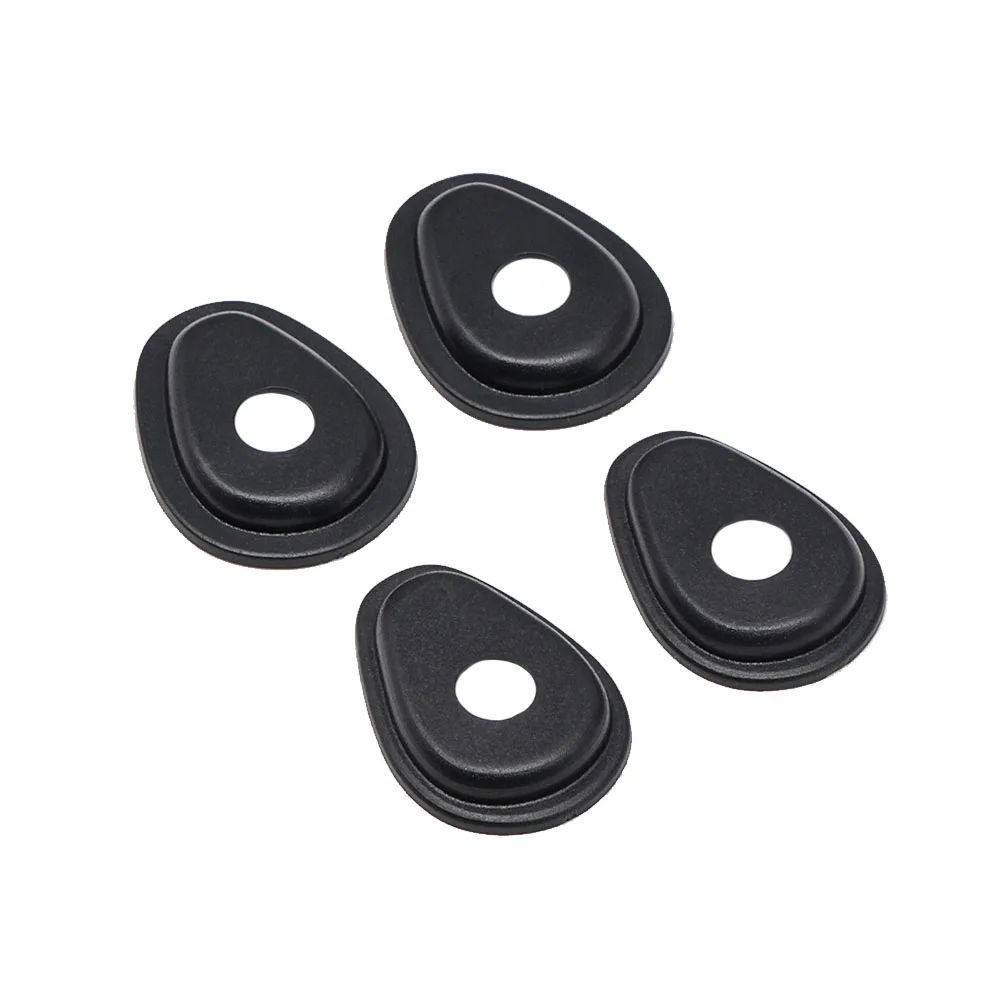 For Yamaha YZF R1 R3 R6 R7 R9 R15  MT01 MT25 MT07 MT09  4pcs Motorcycle Turn Signals Indicator Adapter Spacers Repair Parts