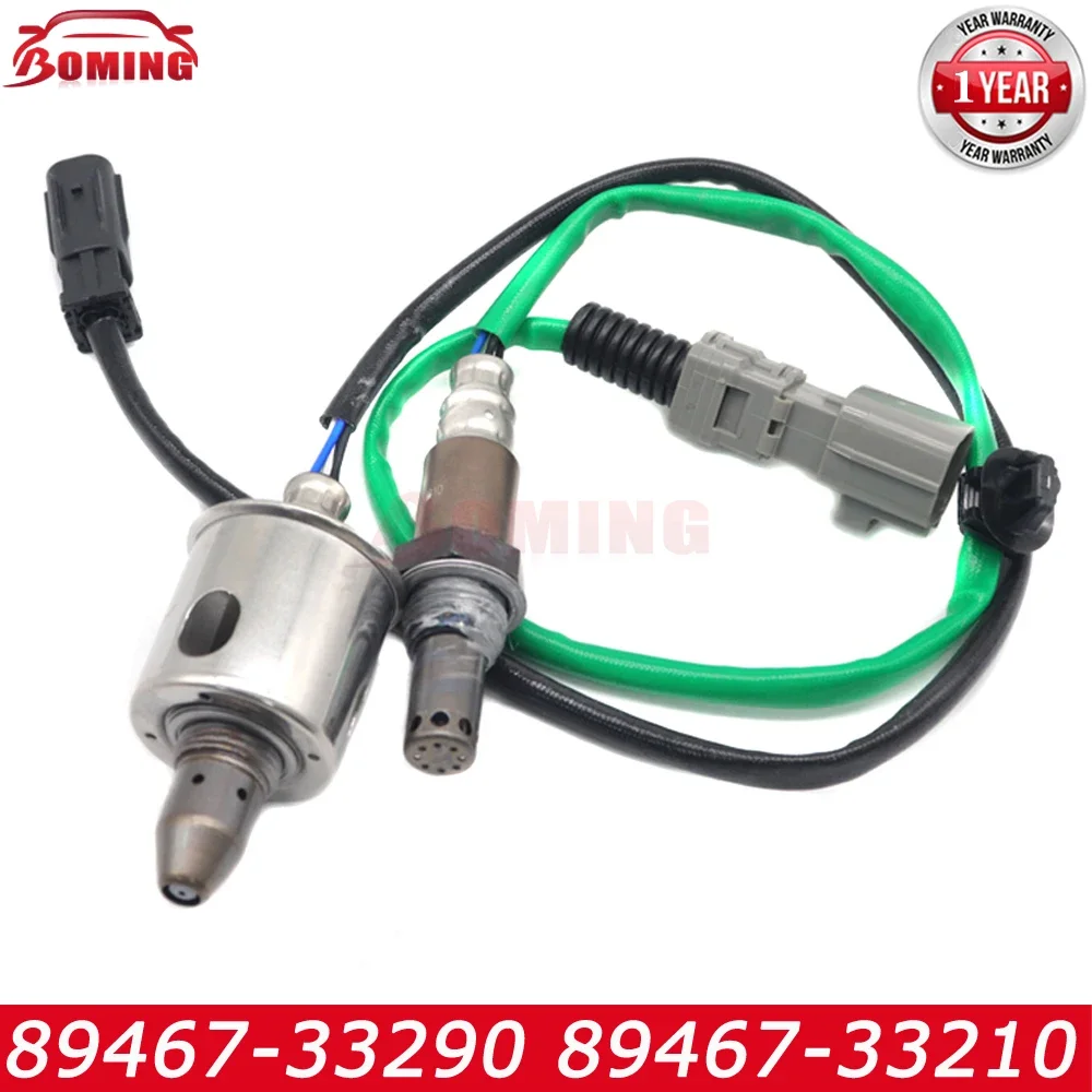 89467-33290 89467-33210 2PCS NEW Up&Downstream Air Fuel Ratio Oxygen O2 Lambda Sensor For Toyota Camry Avalon 234-9307 234-9304