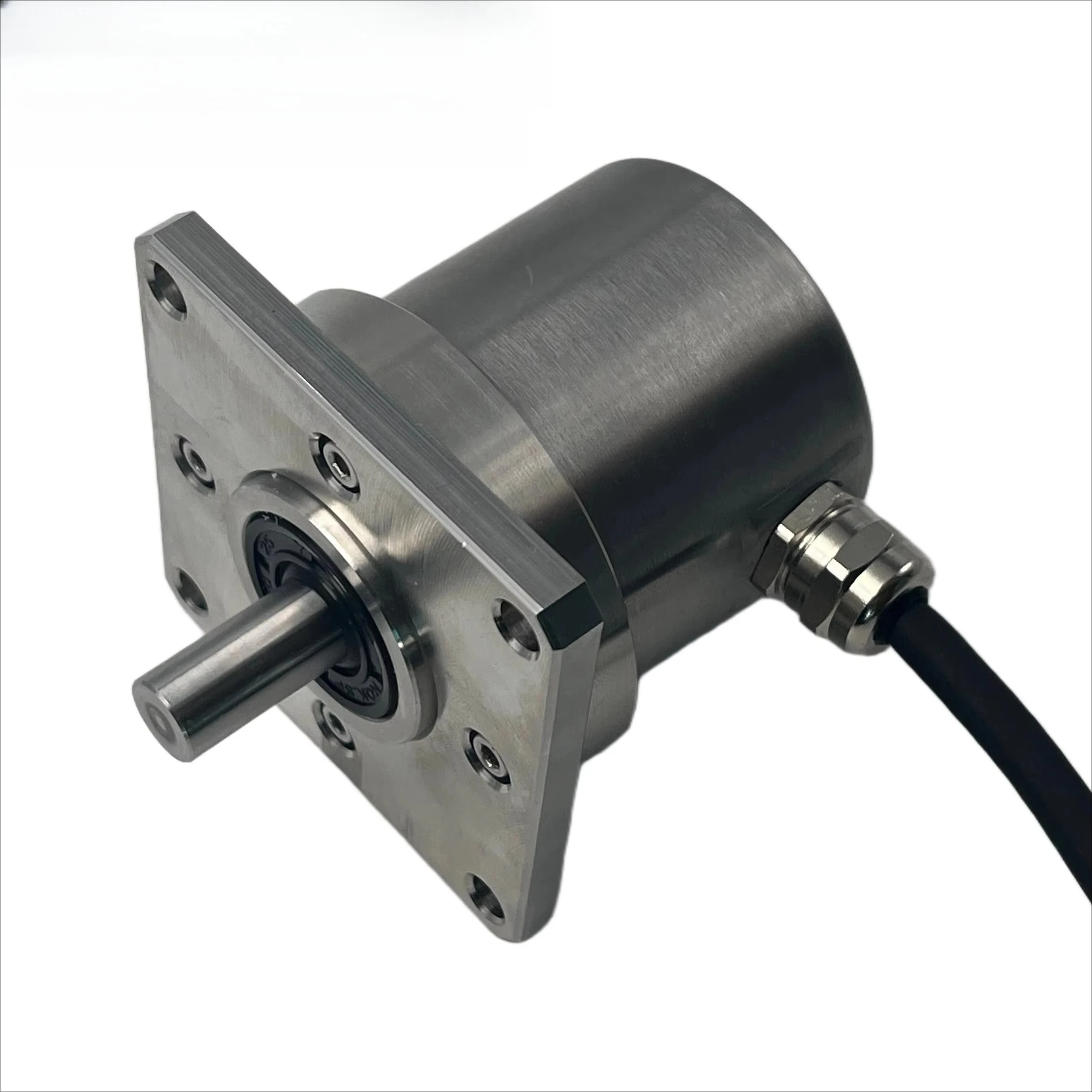 Высокоточный многооборотный абсолютный поворотный энкодер SSI DPL582M-S2-G-58-10-SC-EC-A Deupree с цельным валом 10 мм, 8-30 В постоянного тока, для автоматизации.