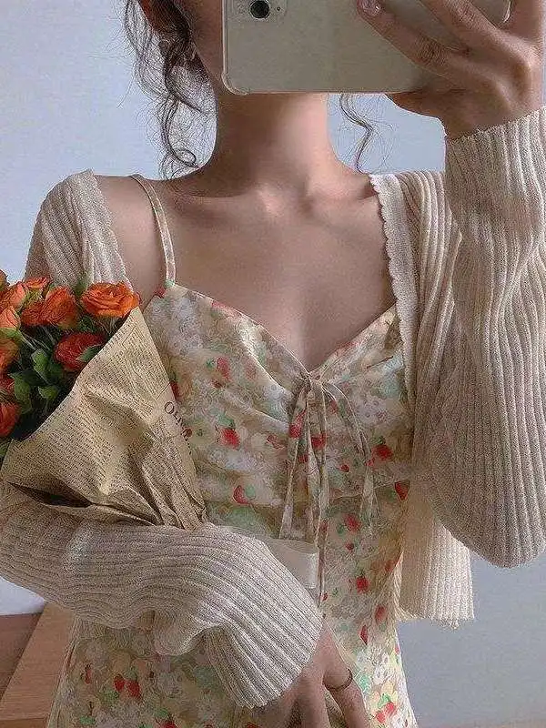 

Пурпурное вязаное пальто из ледяного шелка для женщин, летняя солнцезащитная одежда, повседневное, яркое, с длинными рукавами, стандартного кроя