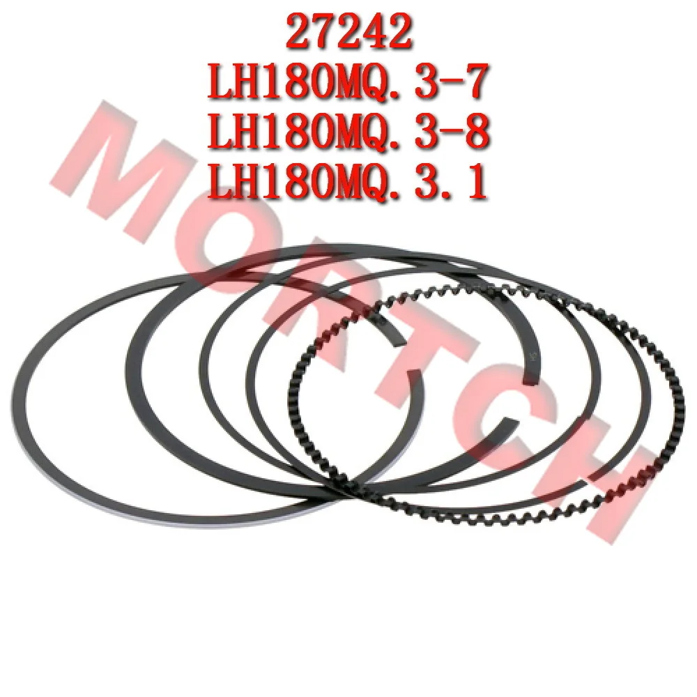 Piston Ring Set 400-5006 For Linhai 400cc LH180 Yamaha Keeway Jinlang Feishen Scooter ATV