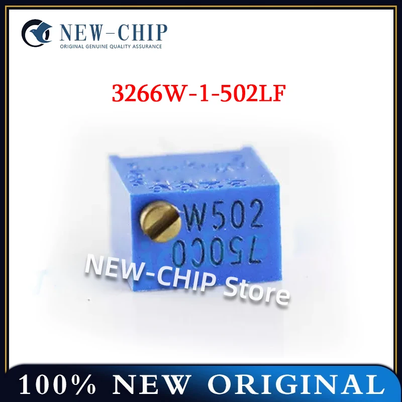 

2PCS-100PCS/LOT 3266W-1-502LF W502 DIP New Original