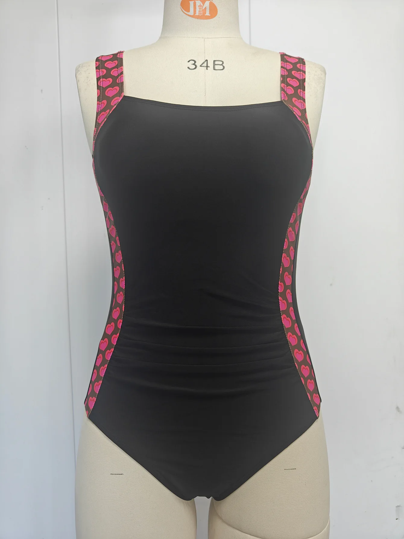 レーシングスタイルワンピース水着保守的なノースリーブ水着スポーティアスレチックモノキニサマーコルセットボディスーツレディース水着